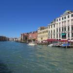 Fahrt auf dem Canale Grande