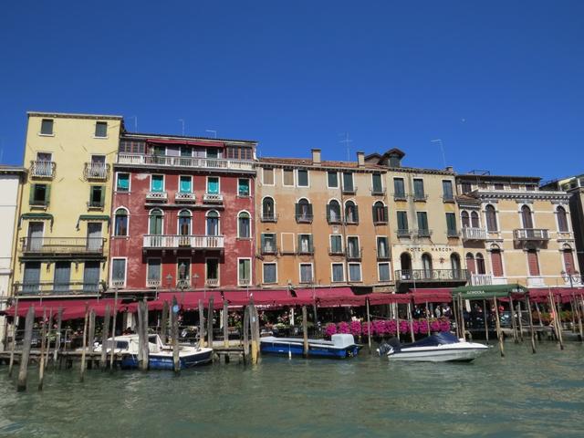 Fahrt auf dem Canale Grande