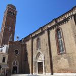 die Santa Maria Gloriosa dei Frari ist die bedeutendste gotische Kirche Venedigs