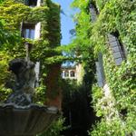das Hotel Flora besitzt ein schöner romantischer Garten