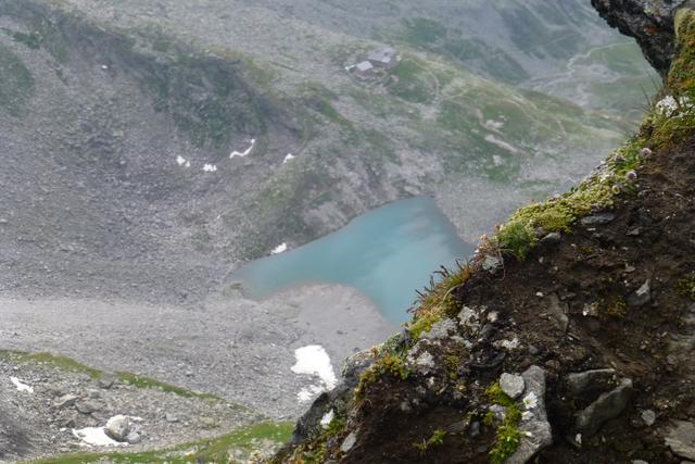 Tiefblick zum Friesenbergsee