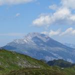 Blick zum Haldensteiner Calanda. Dort oben waren wir auch schon