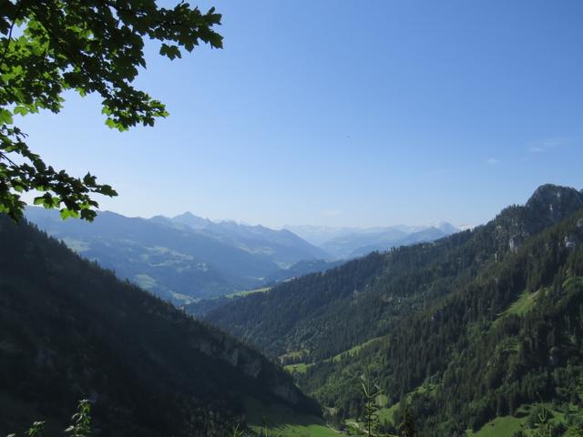 Blick ins Obersimmental