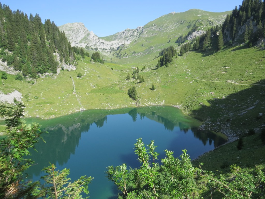 Blick auf den Walopsee