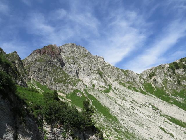 Blick hinauf zum Rotenchaste