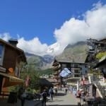 wir schlendern durch das schöne Saas Fee 1792 m.ü.M.