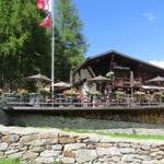 beim super schön gelegenen romantischen Restaurant "zur Schäferstube" liessen wir die schöne Wanderung ausklingen