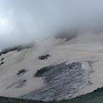 Breitbildfoto bei der Bergstation auf dem Felskinn 2989 m.ü.M.