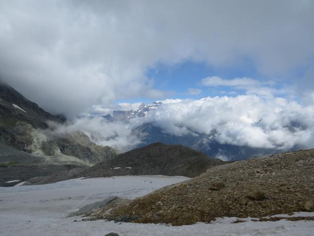 Blick Richtung Saastal