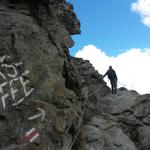 beim Heidefridhof Punkt 2764 m.ü.M.