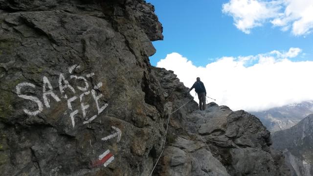 beim Heidefridhof Punkt 2764 m.ü.M.