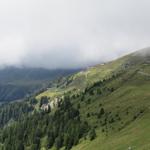 Blick zurück Richtung Belalp