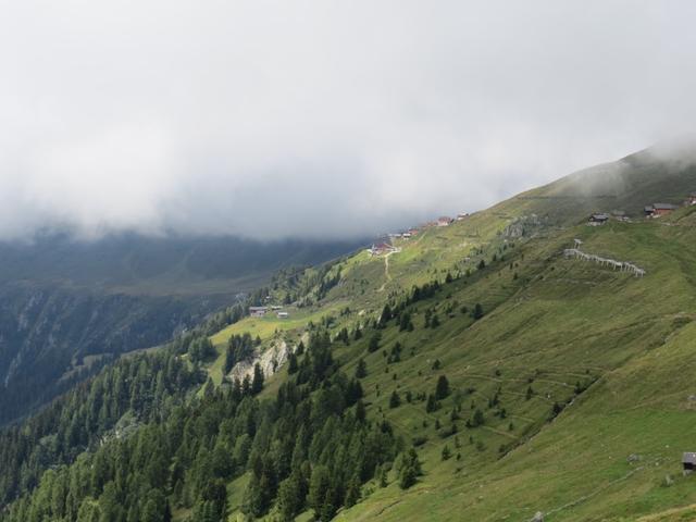 Blick zurück Richtung Belalp