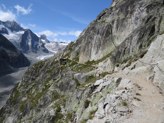 einfach grandios. Der Weg , die Aussicht, das Wetter