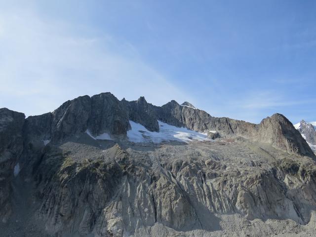 Blick auf die Torberg- und Wysshornkette