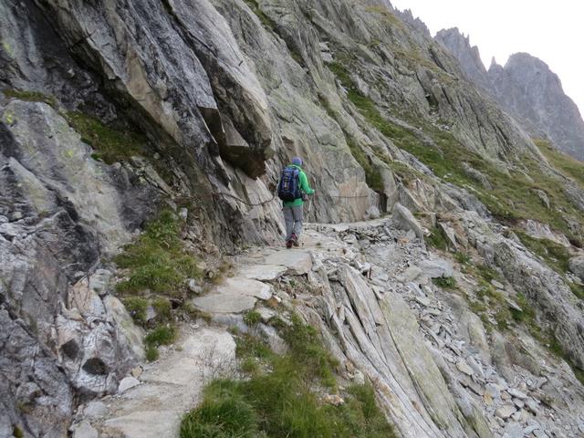 der Rückweg ist der gleiche wie der Hinweg