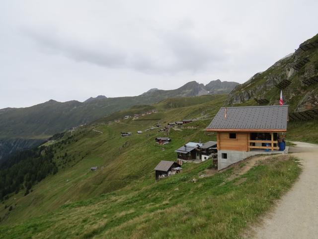 weiter geht es auf gleichbleibender Höhe nach Belalp