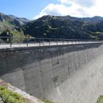 bei der Staumauer vom Lago della Sella