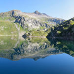 sehr schönes Breitbildfoto vom Lago della Sella