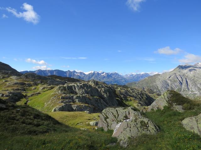 die Aussicht wird immer schöner