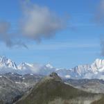 Blick in die Berner Alpen