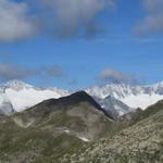 Blick in die Urner Alpen