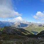 traumhaft schönes Breitbildfoto mit Blick ins Tessin