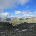 Blick zum Lago della Sella