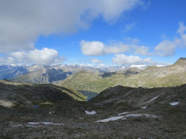 Blick zum Lago della Sella