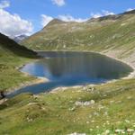 bei Punkt 2356 m.ü.M. mit Blick auf den Lago della Sella