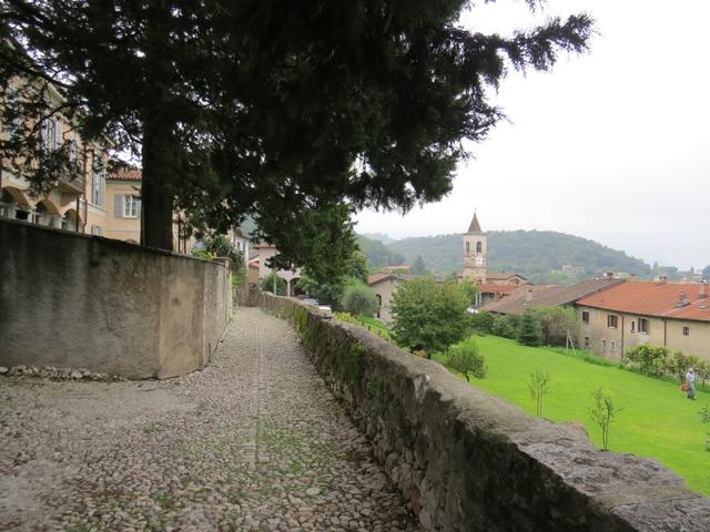 in Arzo 486 m.ü.M. beginnt unsere heutige Wanderung. Sie wird uns auf den Monte San Giorgio bringen