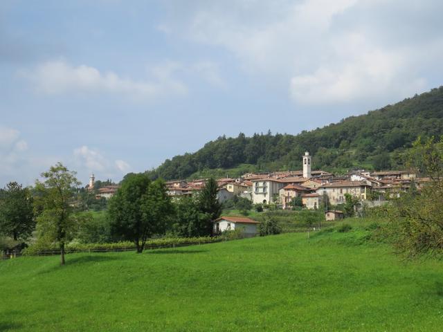 Blick zurück nach Meride