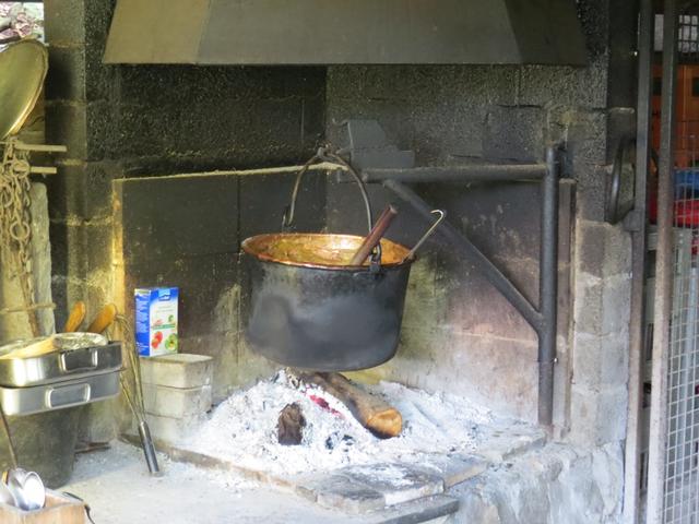 Polenta haben wir nicht gegessen ist aber sicher lecker