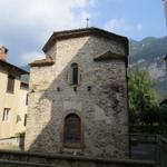 danach haben wir einen kleinen Abstecher nach Riva San Vitale unternommen und das Baptisterium San Giovanni besucht