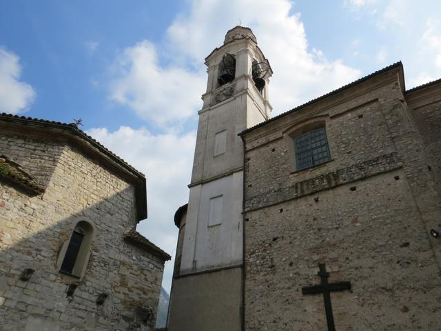 die Kirche San Giovanni in Riva San Vitale