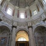 die Kirche ist ein bemerkenswerter Renaissance-Bau. Sehr schön