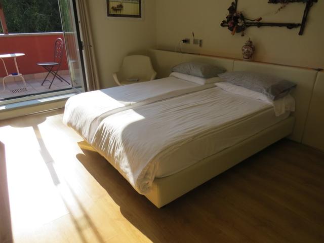 das super schöne Schlafzimmer