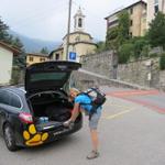 unsere heutige Wanderung beginnt in Bruzella (Valle di Muggio) und führt uns hinauf auf den Monte Bisbino