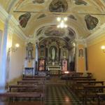 auf dem Monte Bisbino ist sogar eine kleine Kirche vorhanden