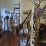 es zeigt wie die Bauern in dieser Gegend gelebt und gearbeitet haben