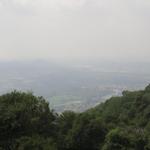 Blick in die Ebene und Richtung Varese