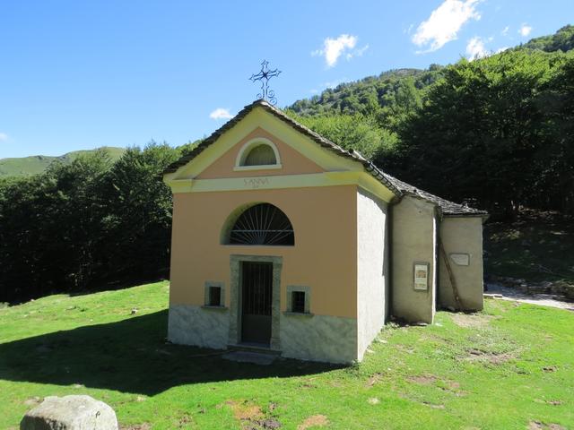 das Tessin ohne Kapellen, Bildstöcke und Wandmalereien: Es wäre nicht das Tessin!