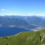 sehr schönes Breitbildfoto vom Lago Maggiore