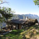 schöne Hütte mit super Aussicht bei Monda