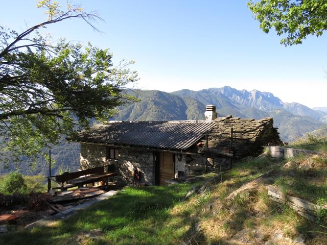 schöne Hütte mit super Aussicht bei Monda