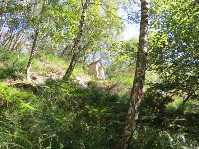 das Tessin ohne Kapellen, Bildstöcke und Wandmalereien: Es wäre nicht das Tessin!