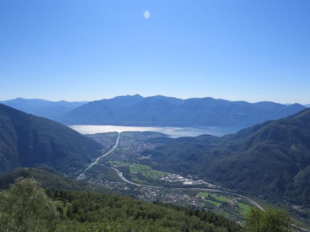 Blick auf das Maggiadelta