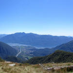 sehr schönes Breitbildfoto mit Blick Richtung Lago Maggiore