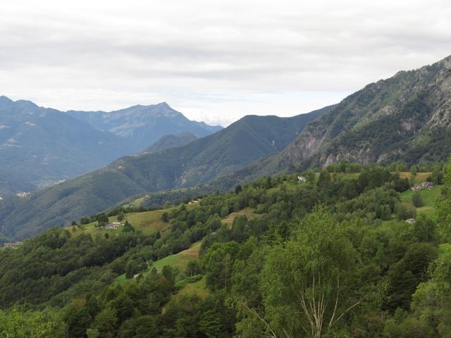 Blick auf Monte di Comino