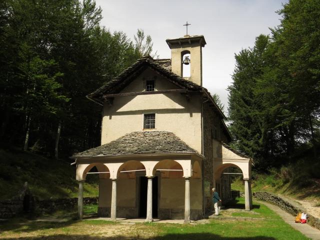 die Kirche Madonna della Segna
